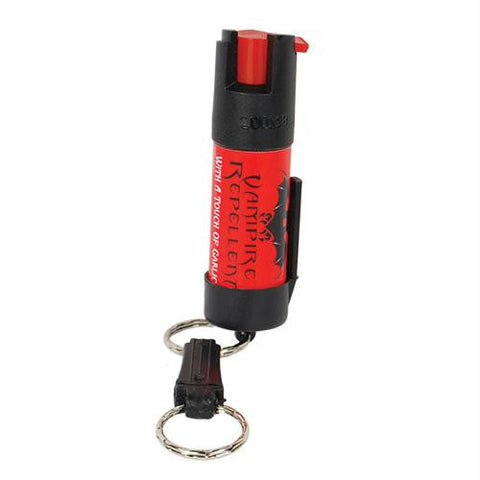 Vampire Repellent 1-2 oz pepper spray with a touch of garlic