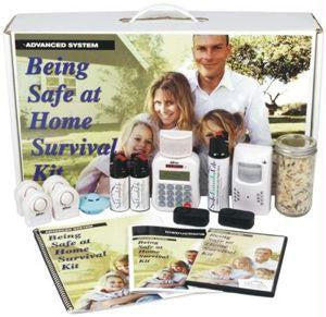 Being Safe At Home Survival Kit - Advanced System