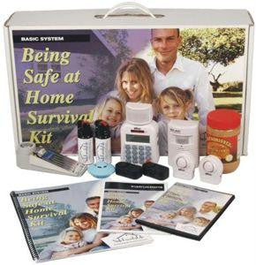 Being Safe At Home Survival Kit - Basic System