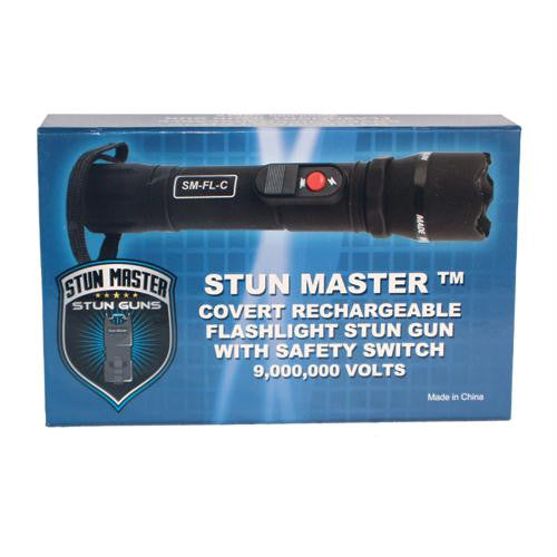 Covert Stun Master 9,000,000 volt Stun Gun Flashlight