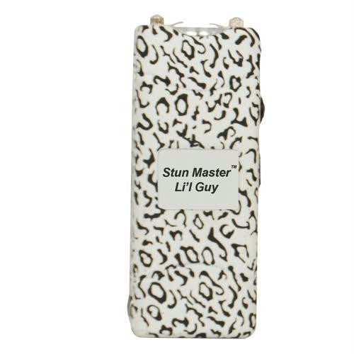 Stun Master Lil Guy 12,000,000 volts Animal Print Stun Gun W-flashlight and Nylon Holster