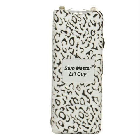 Stun Master Lil Guy 12,000,000 volts Animal Print Stun Gun W-flashlight and Nylon Holster