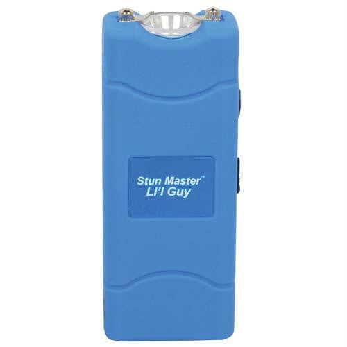 Stun Master Lil Guy 12,000,000 volts Blue Stun Gun W-flashlight and Nylon Holster