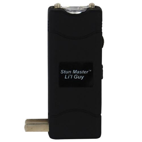 Stun Master Lil Guy 12,000,000 volts Stun Gun W-flashlight and Nylon Holster Black