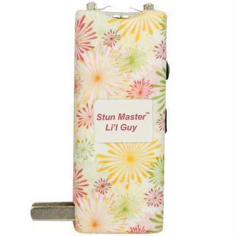 Stun Master Lil Guy 12,000,000 volts Flower Stun Gun W-flashlight and Nylon Holster