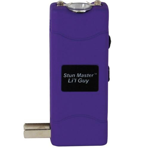 Stun Master Lil Guy 12,000,000 volts Stun Gun W-flashlight and Nylon Holster PURPLE