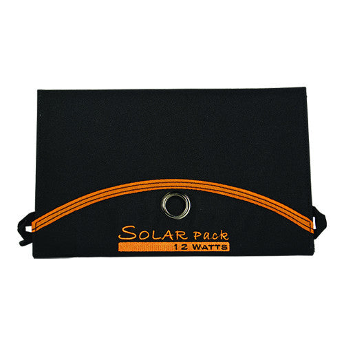 The SOLARPACK is ultra-compact yet a powerful solar panel that enables you to charge your portable devices directly from its USB and