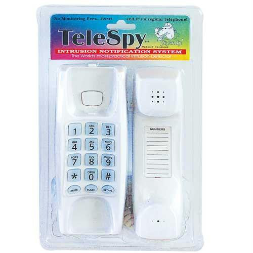 TELESPY&trade; Motion Intruder Alarm