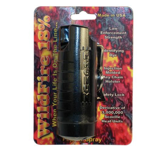 WildFire Large 1.5oz Pepper Spray 18%