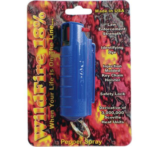 Wildfire 1-2 oz 18% Pepper Spray Blue