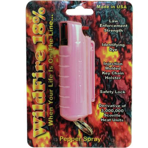 Wildfire 1-2 oz 18% Pepper Spray Pink