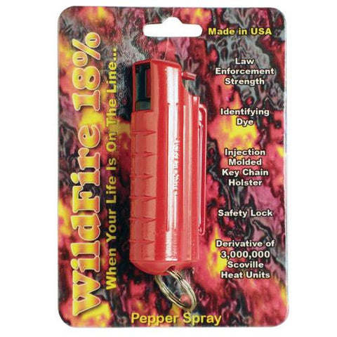 Wildfire 1-2 oz 18% Pepper Spray Red